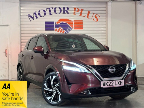 Nissan Qashqai  1.3 DIG-T MHEV Tekna+ SUV 5dr Petrol Hybrid XTRON 