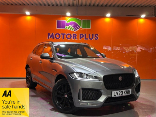 Jaguar F-PACE  2.0 D180 Chequered Flag SUV 5dr Diesel Auto AWD Eu