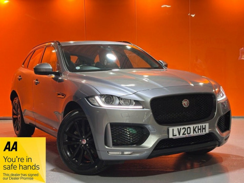 Jaguar F-PACE  2.0 D180 Chequered Flag SUV 5dr Diesel Auto AWD Eu