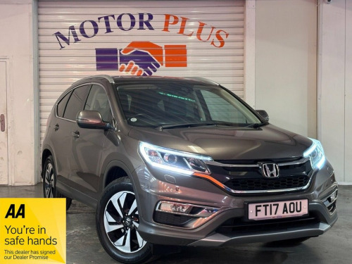 Honda CR-V  1.6 i-DTEC EX SUV 5dr Diesel Auto 4WD Euro 6 (160 