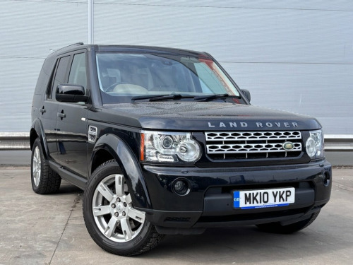 Land Rover Discovery 4  3.0 TD V6 XS SUV 5dr Diesel Auto 4WD Euro 4 (245 p