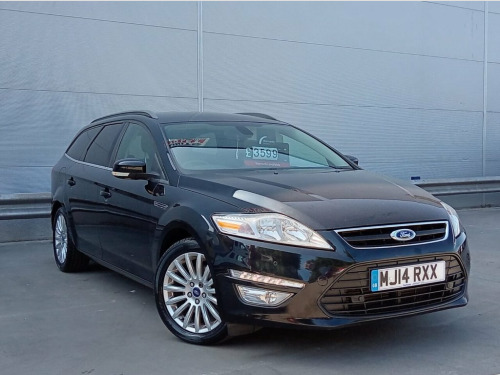 Ford Mondeo  2.0 TDCi Zetec Business Edition Estate 5dr Diesel 