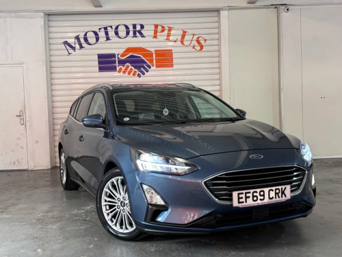 Ford Focus  1.5 EcoBlue Titanium X Estate 5dr Diesel Auto Euro
