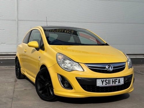 Vauxhall Corsa  1.2i 16v Limited Edition Hatchback 3dr Petrol Manu