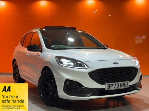 Ford Kuga  2.5h Duratec Black Package Edition SUV 5dr Petrol