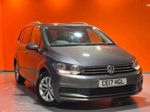 Volkswagen Touran  1.6 TDI BlueMotion Tech SE Family MPV 5dr Diesel M