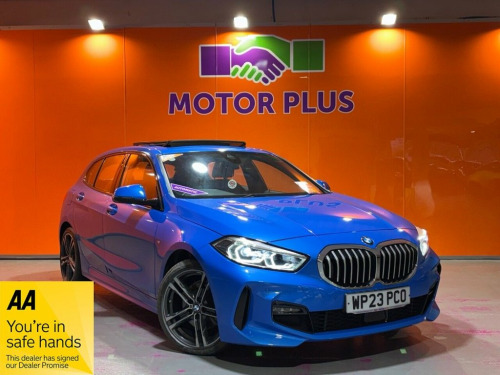 BMW 1 Series  1.5 118i M Sport (LCP) Hatchback 5dr Petrol DCT Eu 