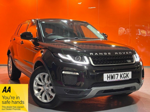 Land Rover Range Rover Evoque  2.0 TD4 SE Tech SUV 5dr Diesel Auto 4WD Euro 6 (s/