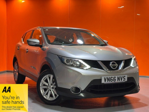 Nissan Qashqai  1.5 dCi Acenta SUV 5dr Diesel Manual 2WD Euro 6 (s