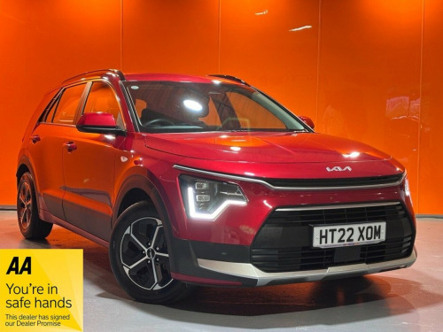 Kia Niro  1.6h GDi 2 SUV 5dr Petrol Hybrid DCT Euro 6 (s/s)