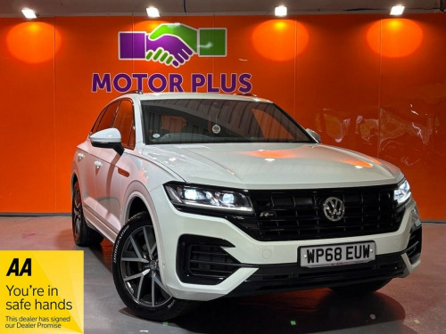 Volkswagen Touareg  3.0 TDI V6 R-Line SUV 5dr Diesel Tiptronic 4Motion