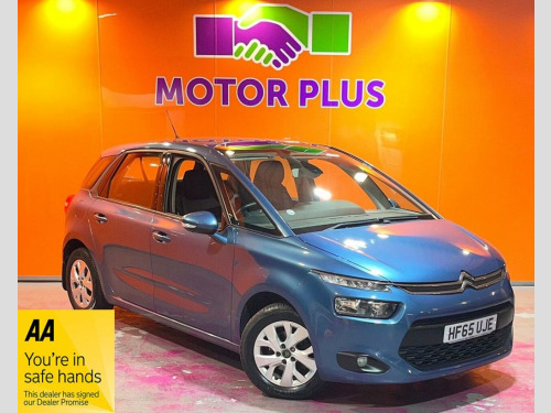 Citroen C4 Picasso  1.2 PureTech VTR+ MPV 5dr Petrol Manual Euro 6 (s/ 