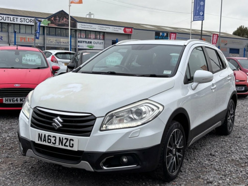 Suzuki SX4  1.6 SZ5 SUV 5dr Petrol Manual ALLGRIP Euro 6 (120 