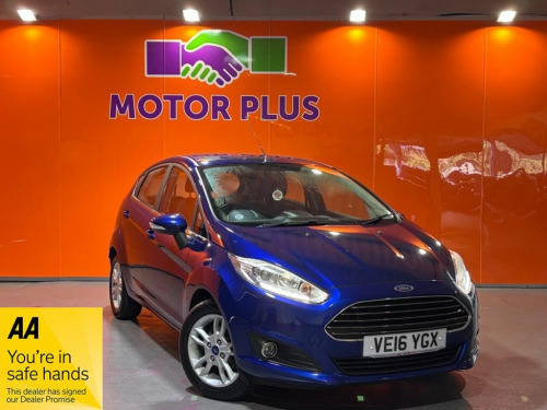 Ford Fiesta  1.0T EcoBoost Zetec Hatchback 5dr Petrol Manual Eu