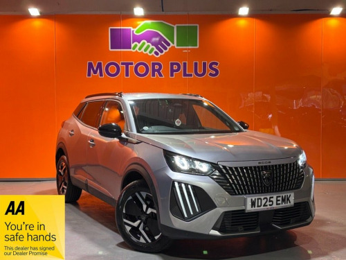 Peugeot 2008 Crossover  1.2 PureTech Allure SUV 5dr Petrol Manual Euro 6 (