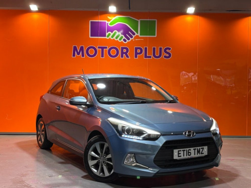 Hyundai i20  1.2 Blue Drive SE Coupe 3dr Petrol Manual Euro 6 (