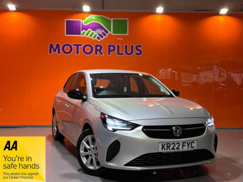 Vauxhall Corsa  1.2 SE Edition Hatchback 5dr Petrol Manual Euro 6