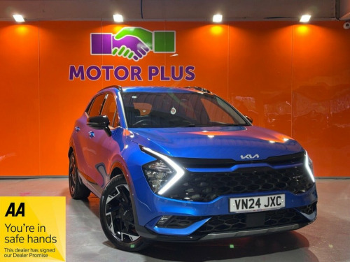 Kia Sportage  1.6 T-GDi MHEV GT-Line SUV 5dr Petrol Hybrid DCT E