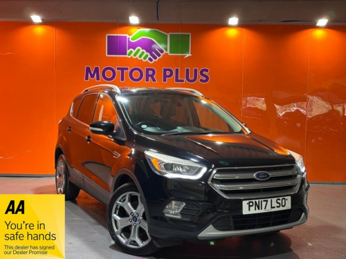Ford Kuga  2.0 TDCi Titanium SUV 5dr Diesel Manual Euro 6 (s/