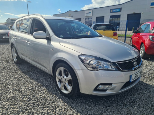 Kia ceed  1.6 CRDi 3 Sports Wagon 5dr Diesel Manual Euro 5 (