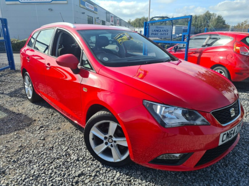 SEAT Ibiza  1.4 Toca ST 5dr Petrol Manual Euro 5 (85 ps)