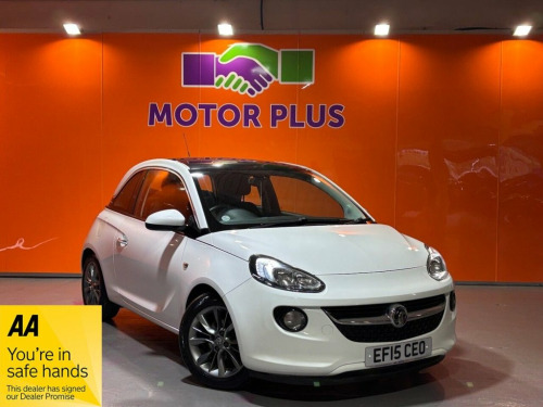 Vauxhall ADAM  1.2 16v JAM Hatchback 3dr Petrol Manual Euro 5 (70