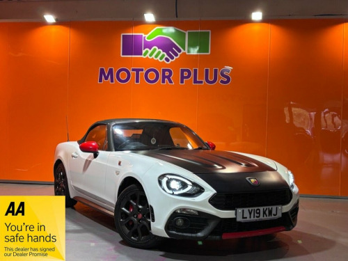 Abarth 124  1.4 MultiAir Convertible 2dr Petrol Auto Euro 6 (1
