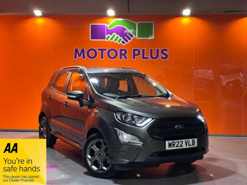 Ford EcoSport  1.0T EcoBoost GPF ST-Line SUV 5dr Petrol Manual Eu