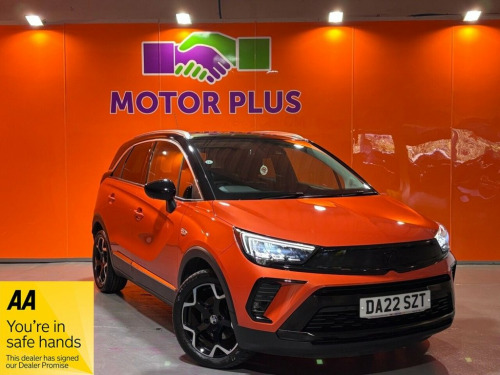 Vauxhall Crossland  1.2 Turbo Ultimate SUV 5dr Petrol Manual Euro 6 (s