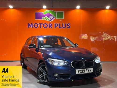 BMW 1 Series  1.5 118i Sport Hatchback 5dr Petrol Manual Euro 6 