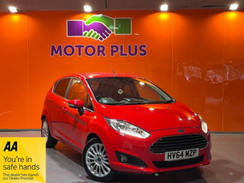 Ford Fiesta  1.0T EcoBoost Titanium Hatchback 5dr Petrol Manual