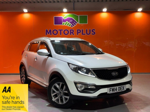 Kia Sportage  1.7 CRDi EcoDynamics White Edition SUV 5dr Diesel 