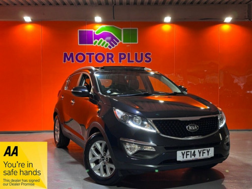 Kia Sportage  1.7 CRDi EcoDynamics 2 SUV 5dr Diesel Manual 2WD E