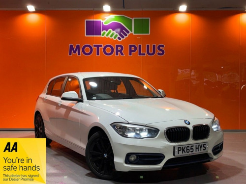 BMW 1 Series  1.5 118i Sport Hatchback 5dr Petrol Manual Euro 6