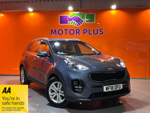 Kia Sportage  1.7 CRDi 2 SUV 5dr Diesel DCT Euro 6 (s/s) (139 bh