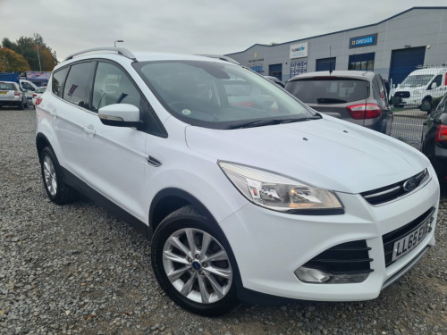 Ford Kuga  2.0 TDCi Titanium SUV 5dr Diesel Manual 2WD Euro 6