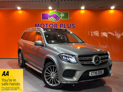 Mercedes-Benz GLS-Class  3.0 GLS350d V6 designo Line SUV 5dr Diesel G-Troni