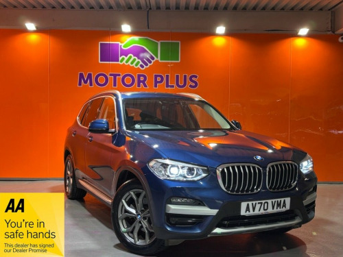 BMW X3  2.0 20d MHT xLine SUV 5dr Diesel Hybrid Auto xDriv