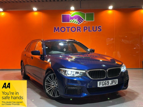 BMW 5 Series  2.0 520d M Sport Touring 5dr Diesel Auto Euro 6 (s