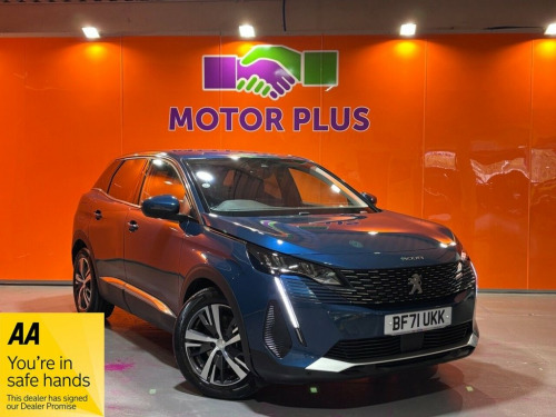 Peugeot 3008 Crossover  1.6 13.2kWh Allure SUV 5dr Petrol Plug-in Hybrid e