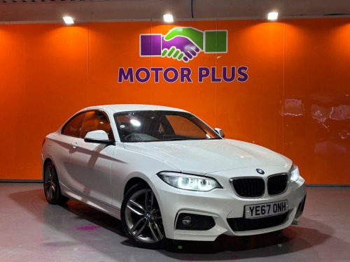 BMW 2 Series  2.0 218d M Sport Coupe 2dr Diesel Auto Euro 6 (s/s