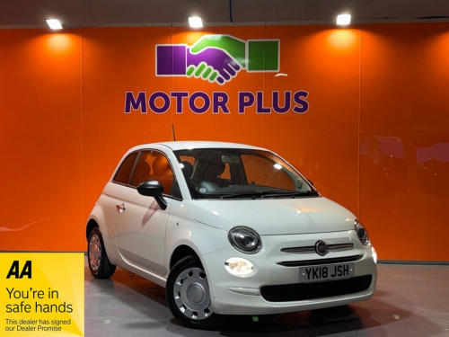 Fiat 500  1.2 Pop Hatchback 3dr Petrol Manual Euro 6 (s/s) (