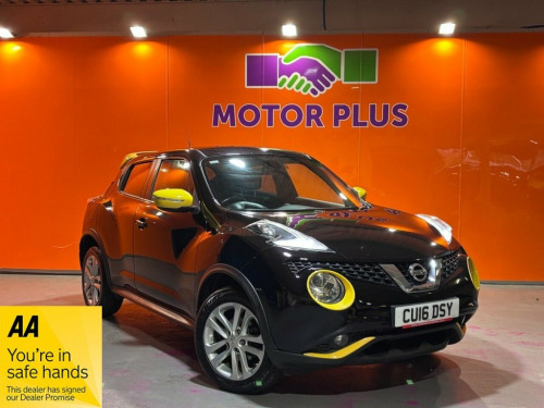 Nissan Juke  1.2 DIG-T N-Connecta SUV 5dr Petrol Manual Euro 6 