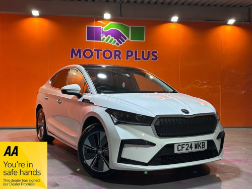 Skoda ENYAQ  82kWh 85 Edition Coupe 5dr Electric Auto (DC175kW)