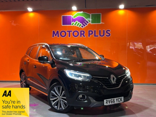 Renault Kadjar  1.6 dCi Signature S Nav SUV 5dr Diesel Manual Euro