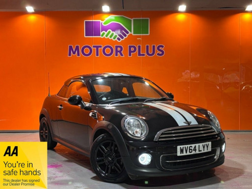 MINI Mini Coupe  1.6 Cooper Coupe 2dr Petrol Manual Euro 6 (s/s) (1