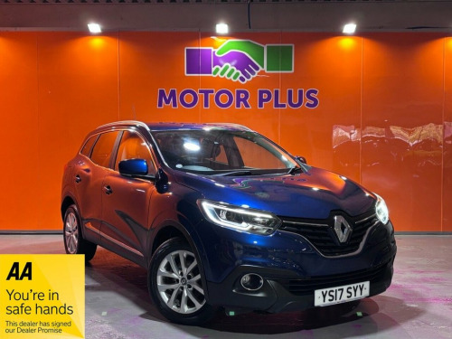 Renault Kadjar  1.5 dCi Dynamique Nav SUV 5dr Diesel Manual Euro 6