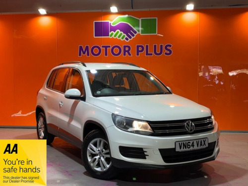 Volkswagen Tiguan  2.0 TDI BlueMotion Tech S SUV 5dr Diesel Manual 2W 