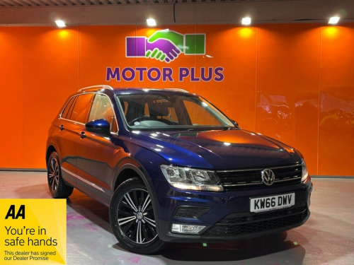 Volkswagen Tiguan  2.0 TDI BlueMotion Tech SE Navigation SUV 5dr Dies 