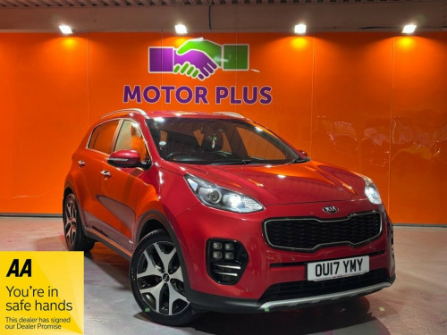 Kia Sportage  1.6 T-GDi GT-Line SUV 5dr Petrol DCT AWD Euro 6 (1